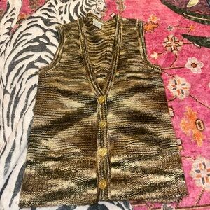 70’s knit vest